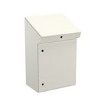 H335 Console, sheet steel, 1 door