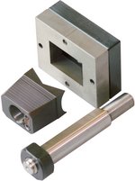 Rectangular punch 46 x 92 mm
