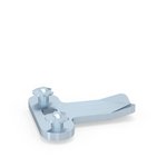 Latch for slide bars