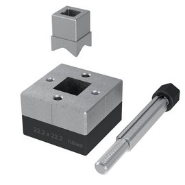 Square Punch 22.2 mm / 0.87”