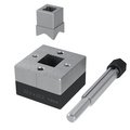Square Punch 22.2 mm / 0.87”