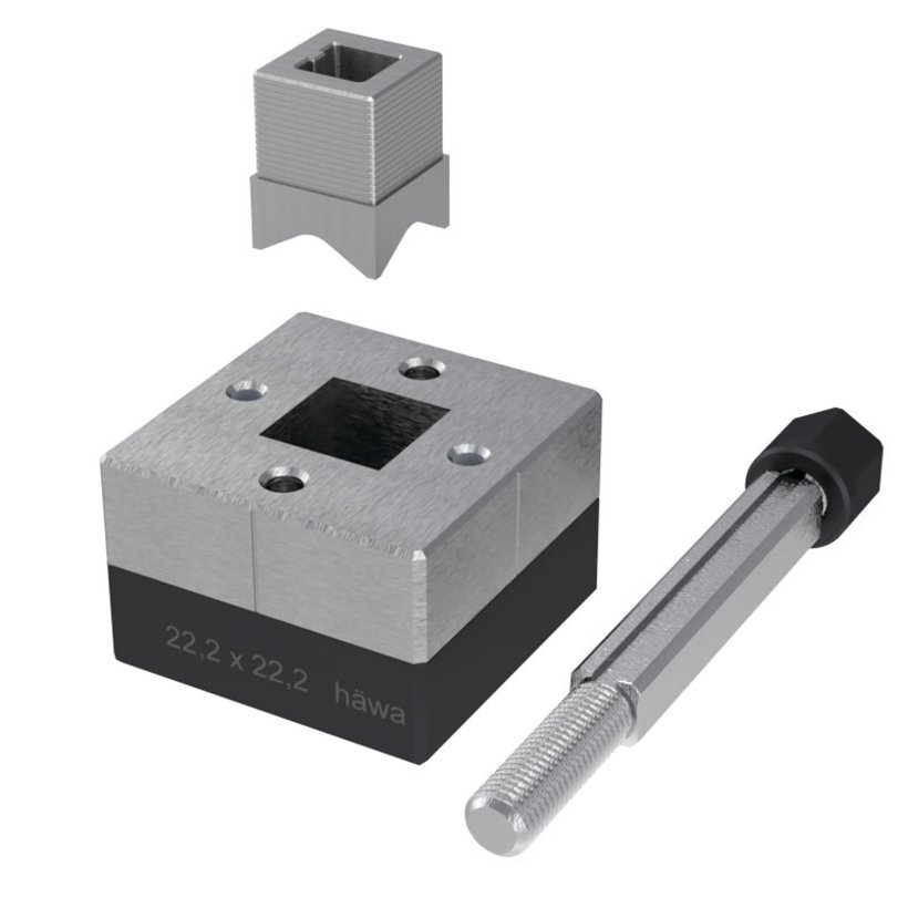 Square Punch 22.2 mm / 0.87”