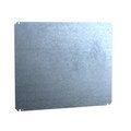 Mounting plate landscape format