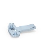 Latch for slide bars