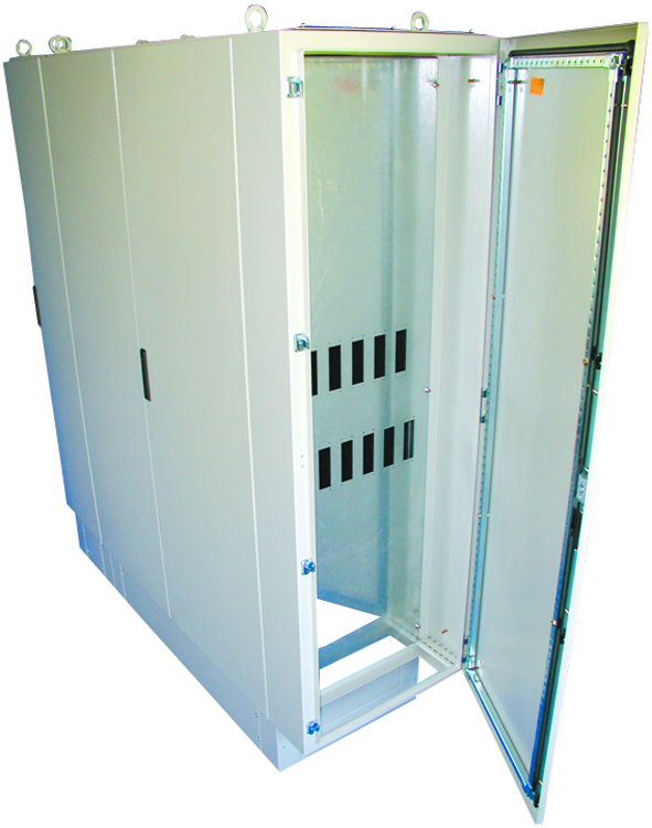 Panels with plug cut-outs