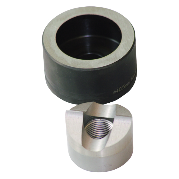 Round Punch Plus Threaded for ø 19 mm Draw Studs
