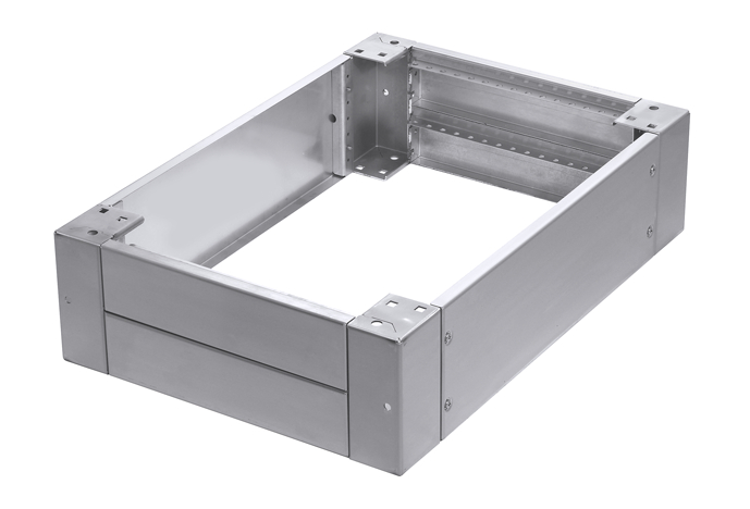 Base height 200 mm for cabinets type H370 and H375