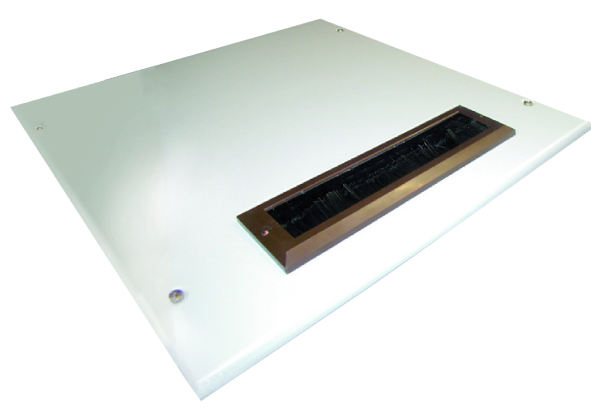 Top panels with brush strip