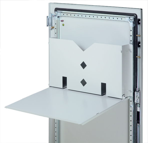Fold-away support (for diagramm pockets)