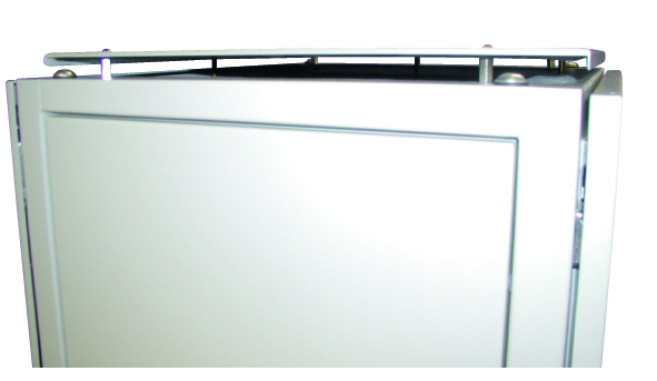 Spacer bolts for top panels