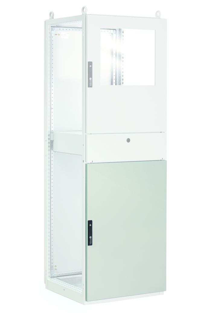 Partial bottom doors, width 600 mm