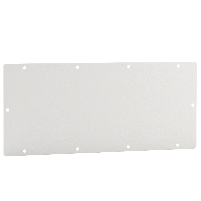 Cable entry plate for serie33 sheet steel closed