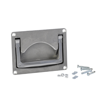 Carrying handle fold-out