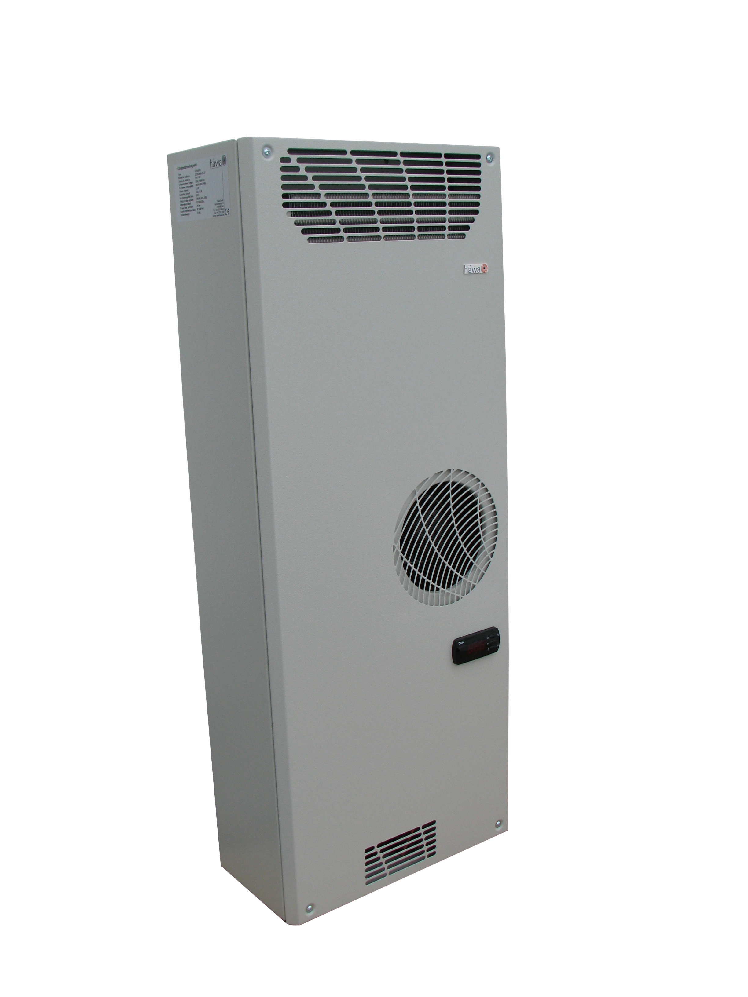 Non-Filter Air Conditioners with Compact Controller