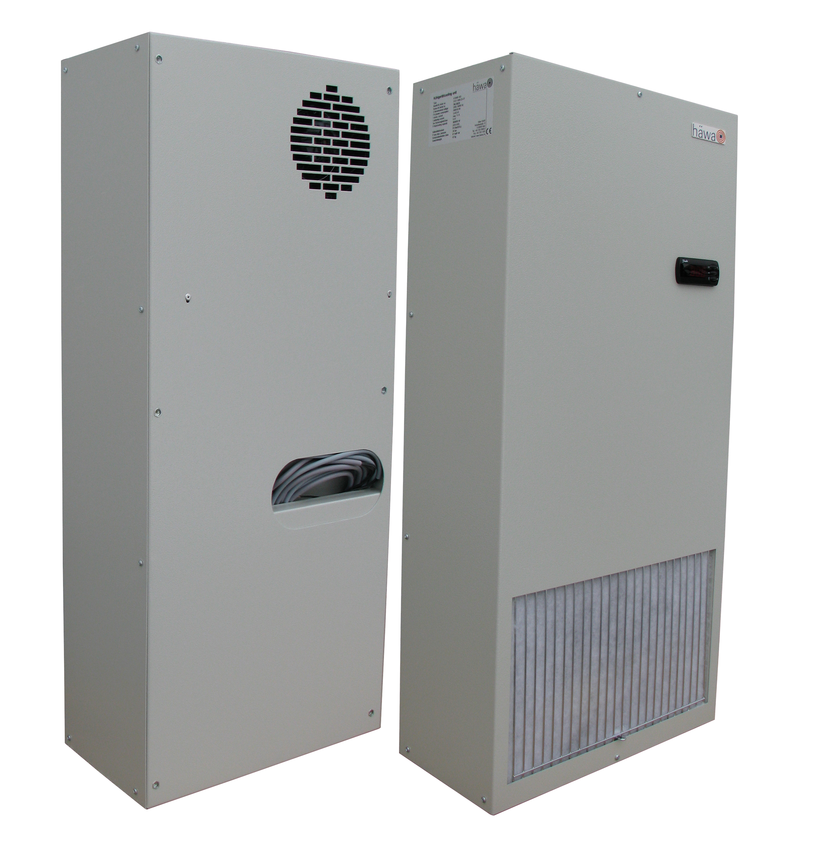 Air Conditioners with Filter and Compact Controller