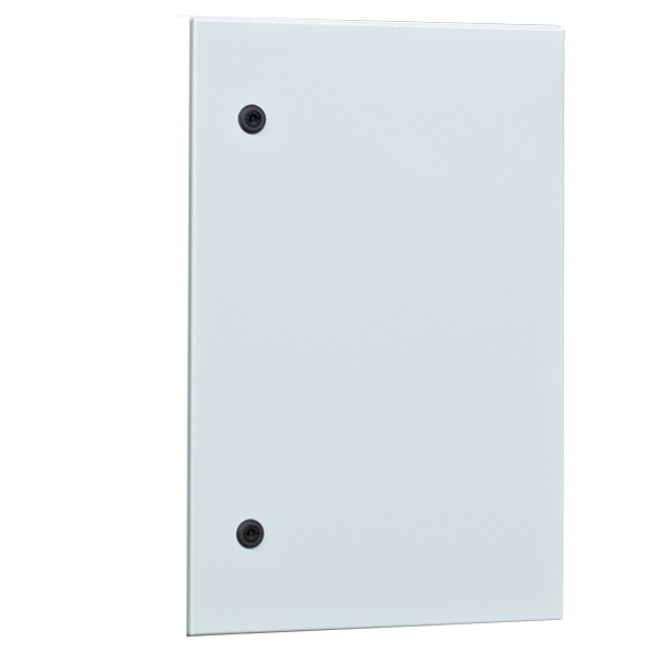 Replacement door for sheet steel enclosures of Series 33