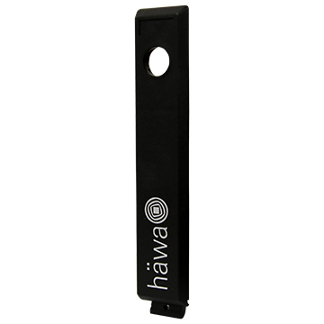 Key plate for free-standing and modular cabinets