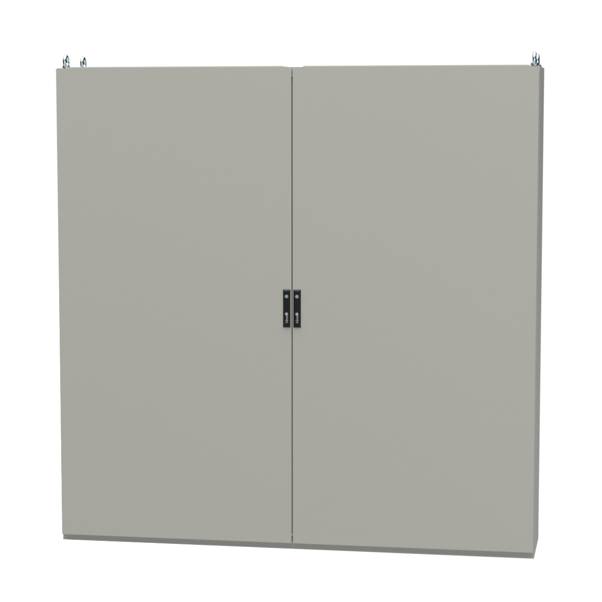 Free-Standing cabinets Sheet steel H390, double door