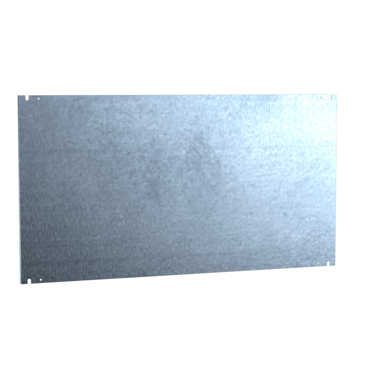 Mounting plate landscape format