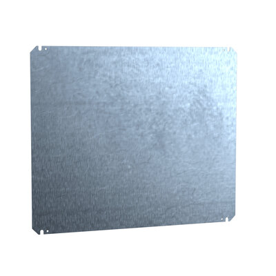 Mounting plate landscape format