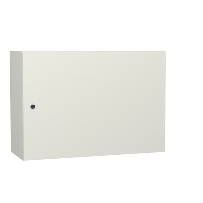 Wall enclosure landscape format, sheet steel