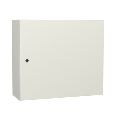 Wall enclosure landscape format, sheet steel