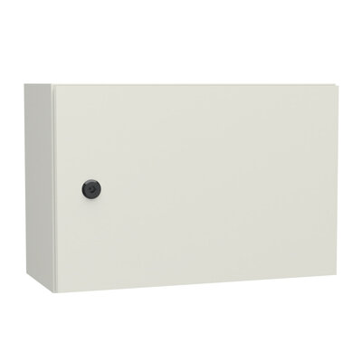 Wall-mount enclosures series 33 sheet steel, 1 door