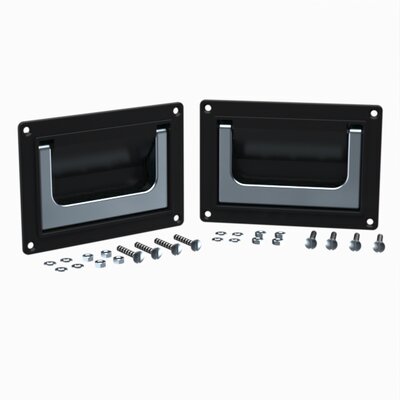 Carrying handle fold-out