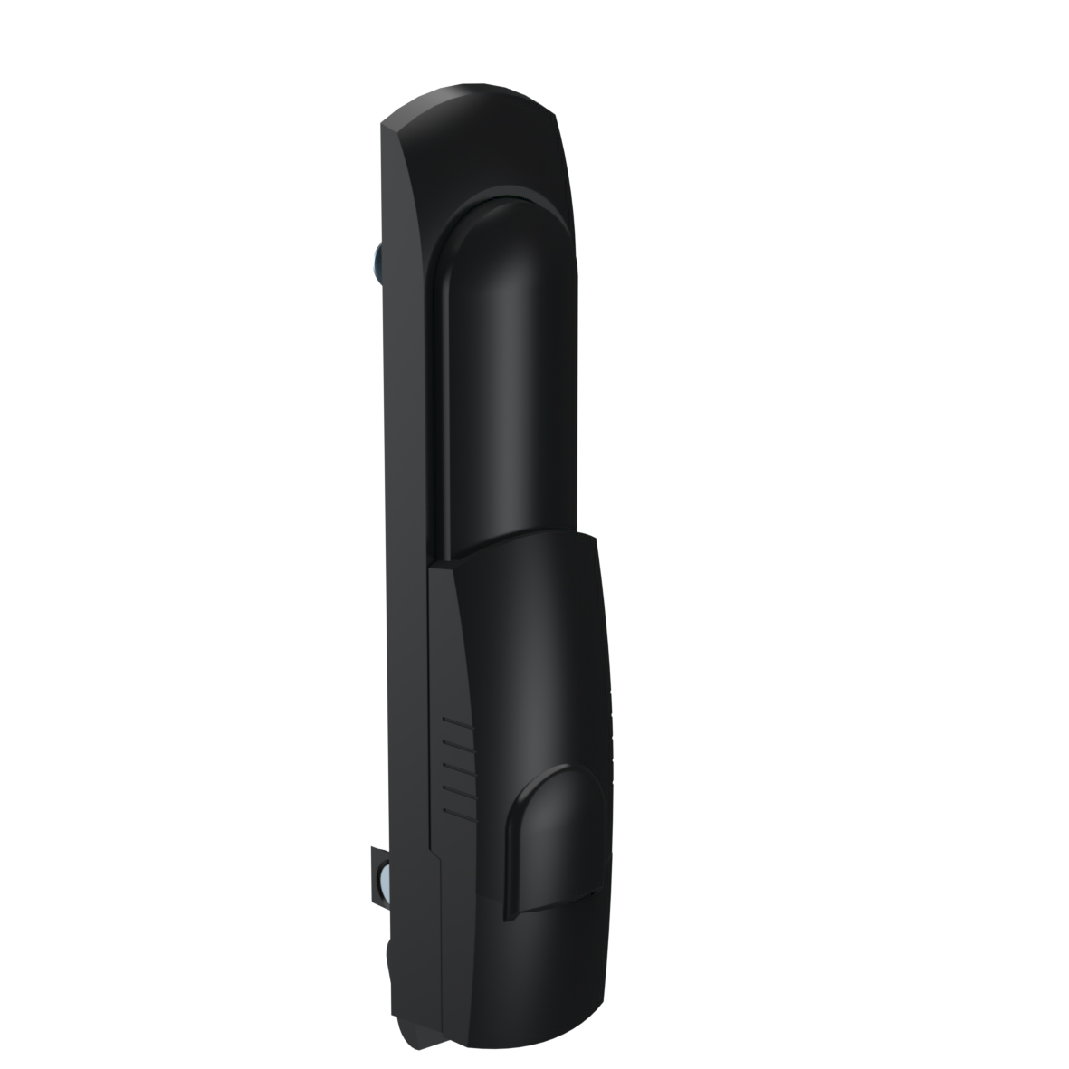 Pivot lever with sliding barrel cover
