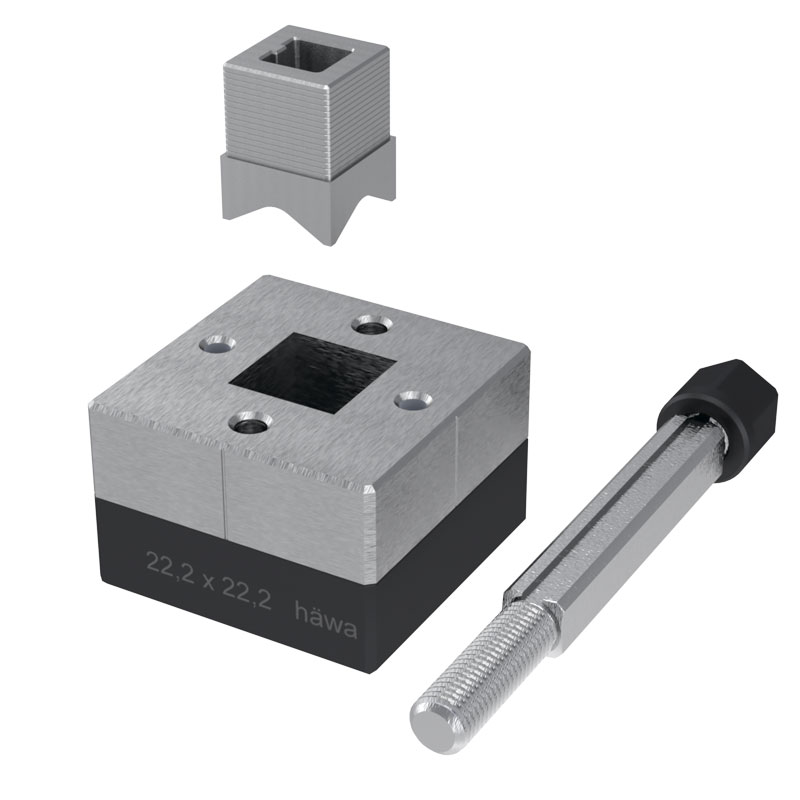 Square Punch 22.2 mm / 0.87”