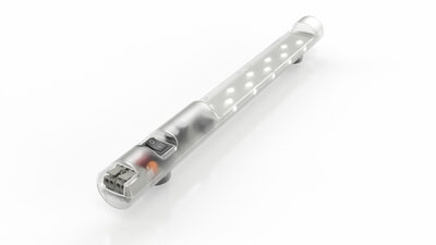 LED-Lamp 025 Multi Wide Voltage, Screw and Clip Fixing, 2-Pole Pressure Clamp